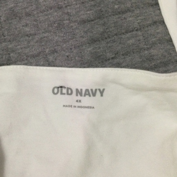 Lot of 2 Old Navy Square-Neck Tank Top Bodysuits Size 4X NWOT - Picture 8 of 10